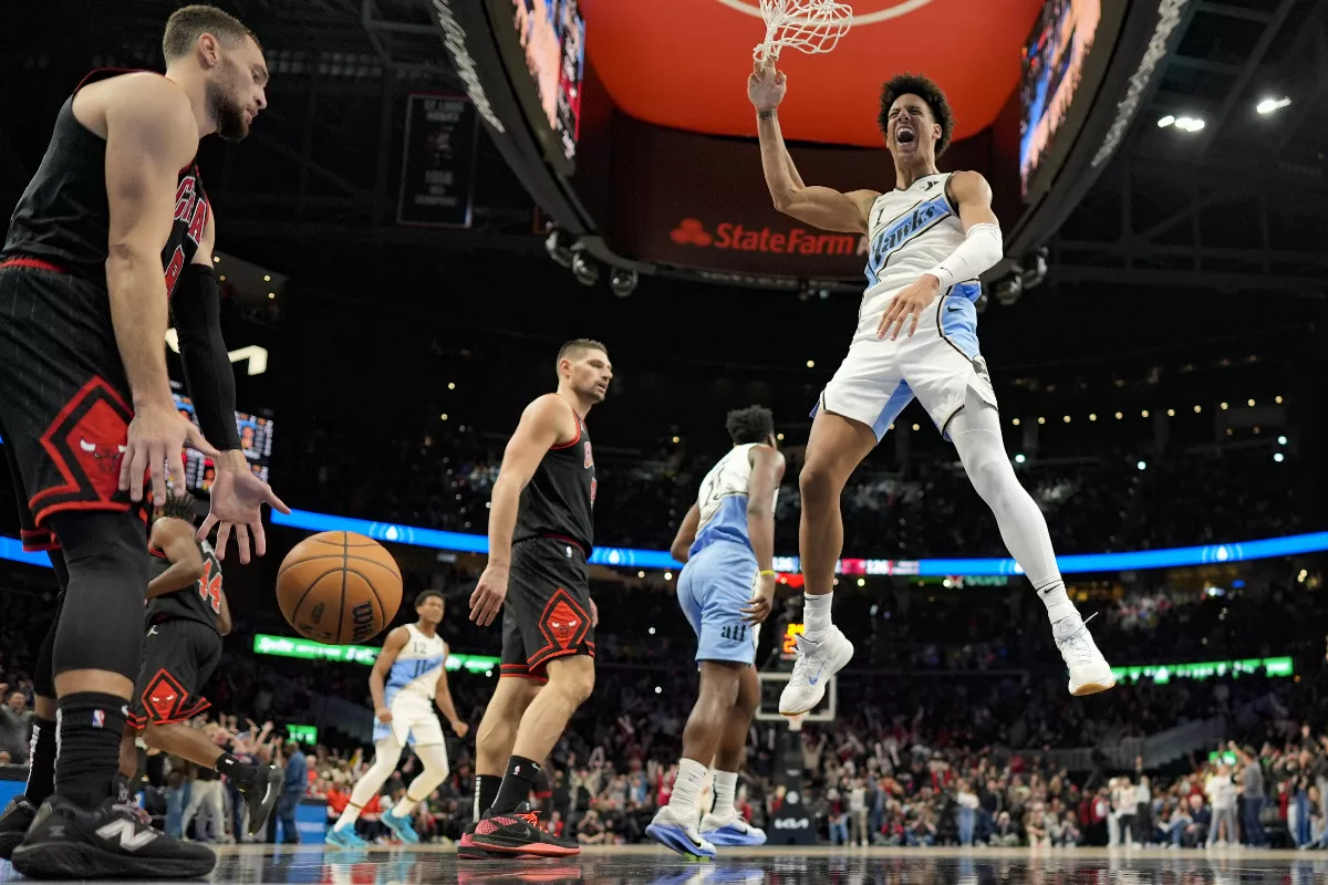 NBA／耶誕大賽沒戲 老鷹末節50分逆轉勝公牛