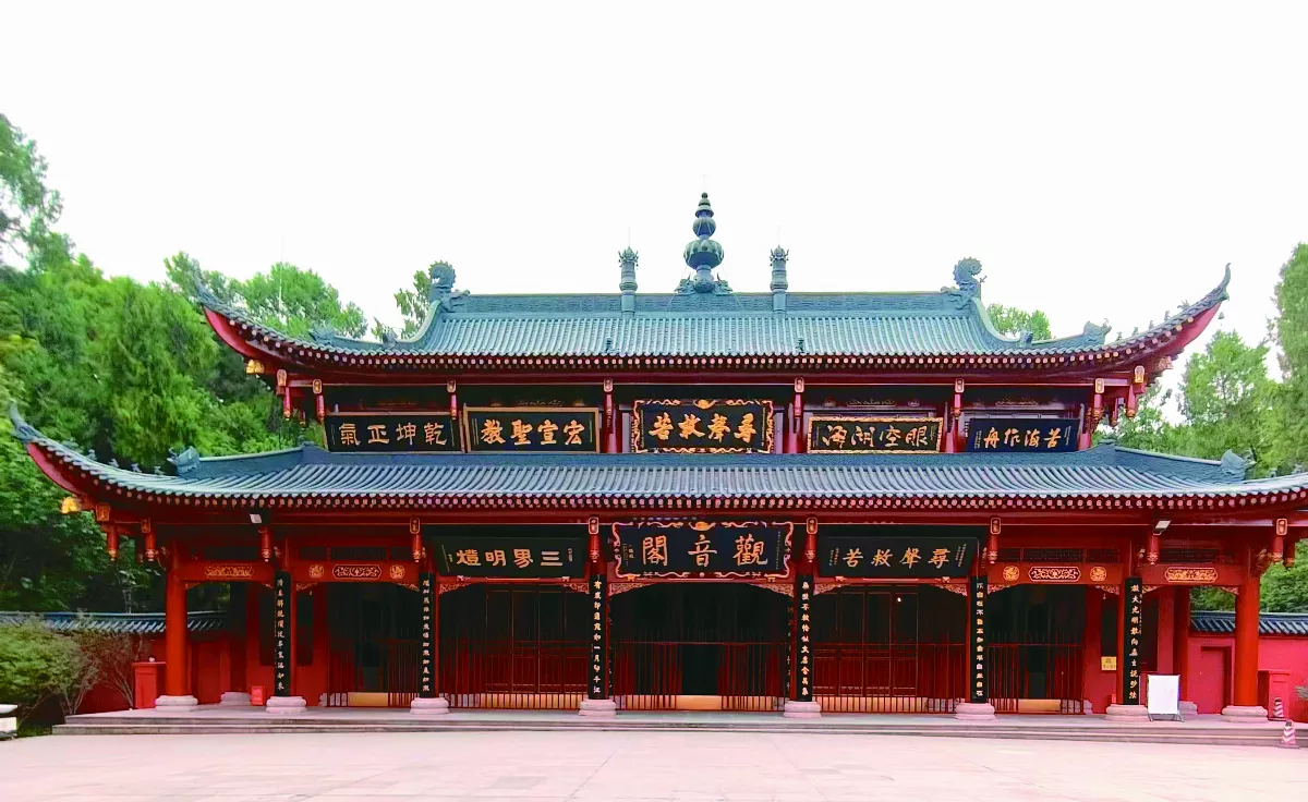 【佛門攬勝】 禪心映天成：成都石經寺