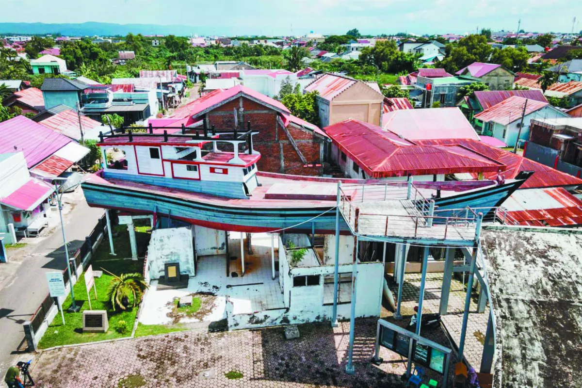 南亞海嘯20年 亞洲各國悼念