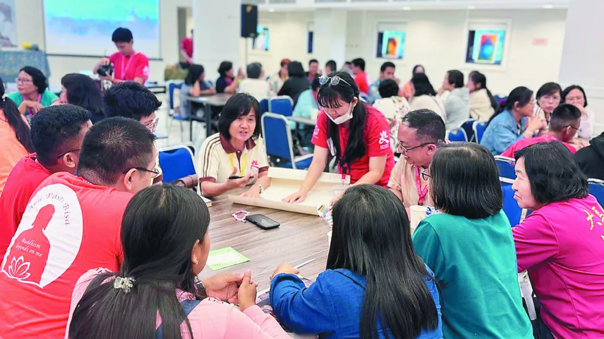 印尼三好教師營 人間佛教扎根
