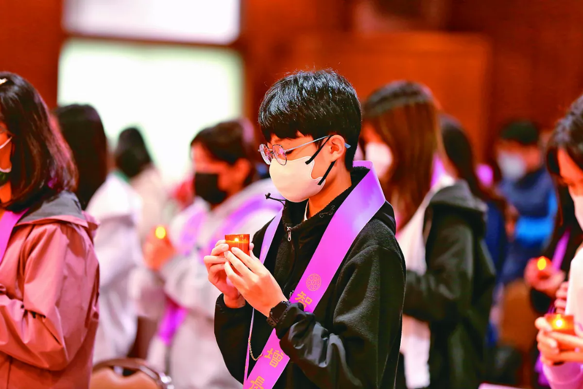 南屏別院考生祈福禮  祝願應試無畏