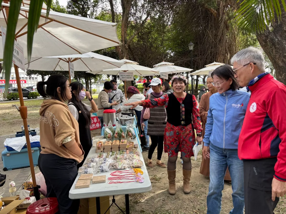 實踐永續慢食    南華USR攜手小農力推地方創生   