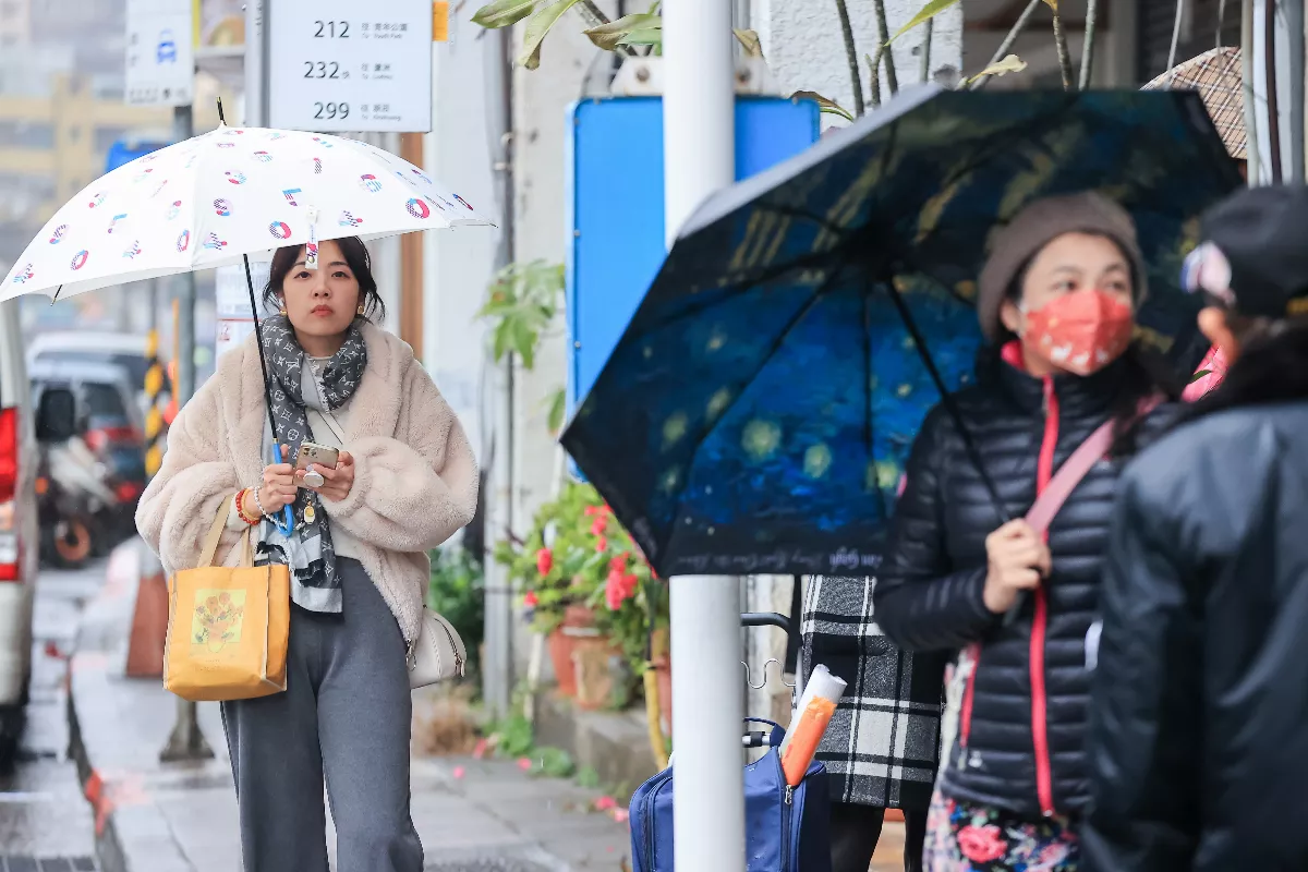 首波強烈冷氣團報到 7縣市有10度以下機率