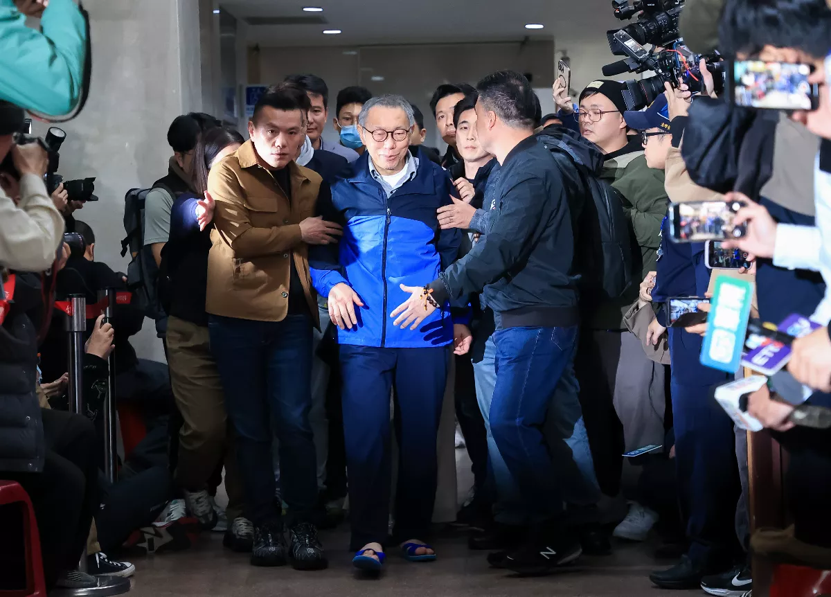 柯文哲交保北檢抗告 高院裁定有這3結果