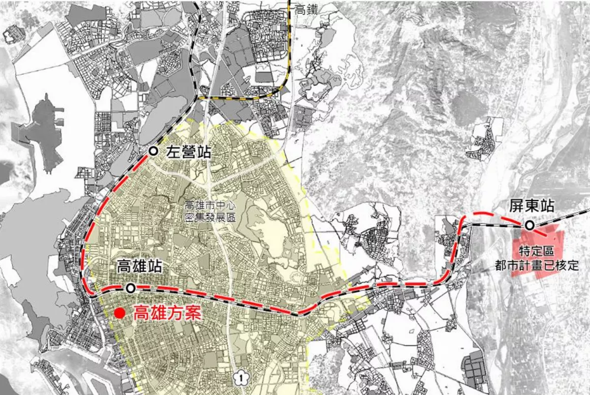 高鐵南延改為高雄案 鐵道局估綜規環評3至4年