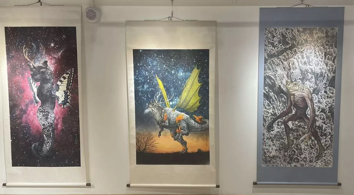 南華大學院長策展 葉宗和「墨．非墨」師生聯展