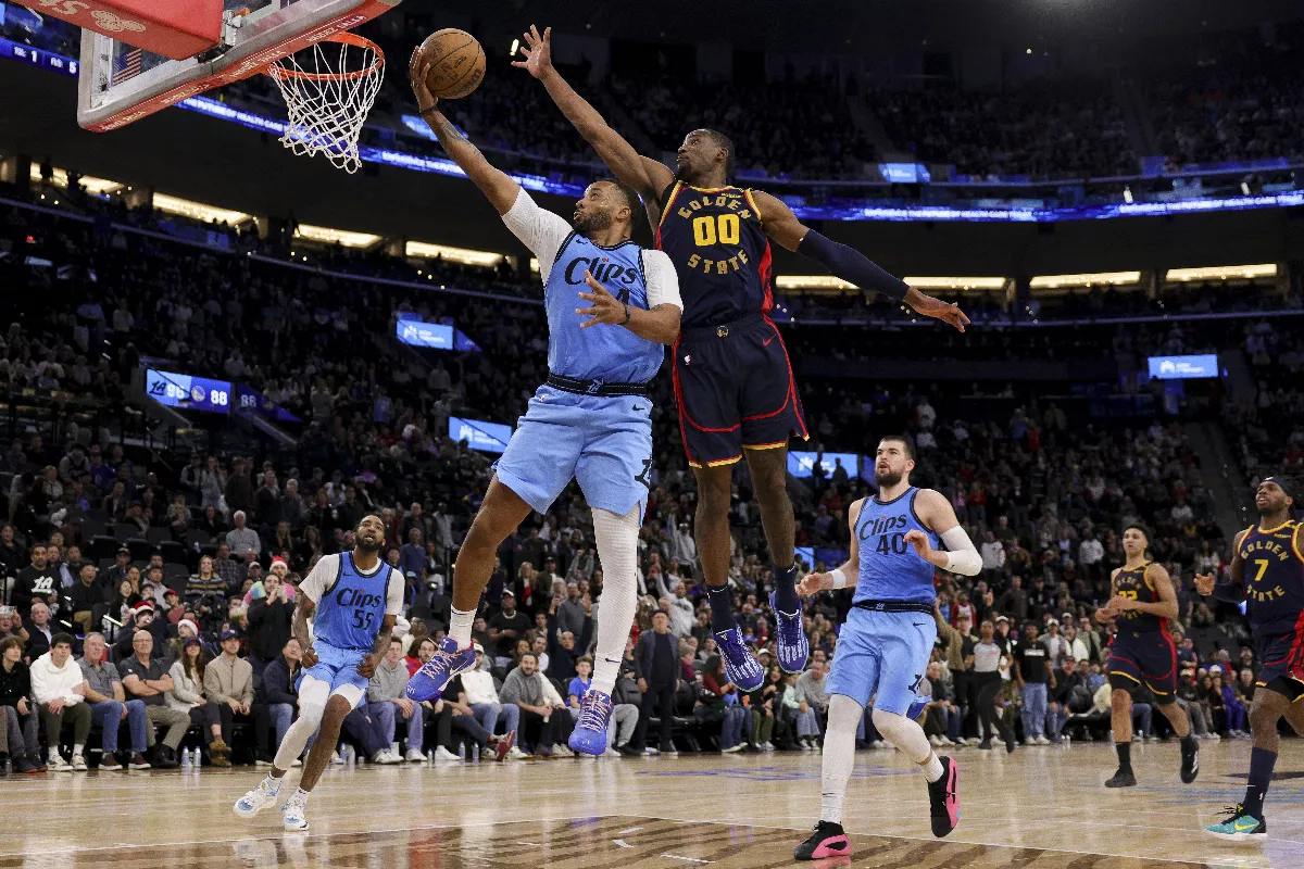 NBA／庫明加飆生涯新高 勇士少柯瑞不敵快艇