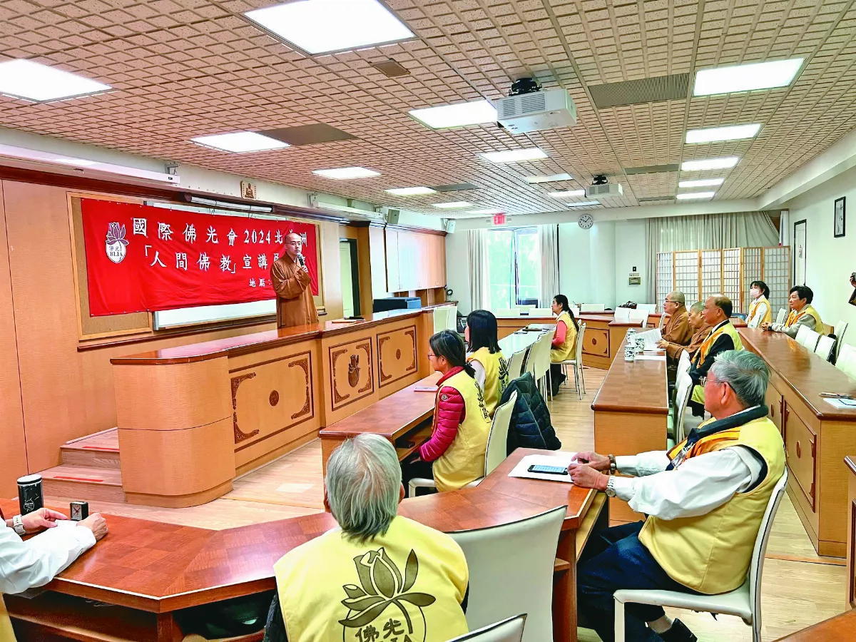 宣講員考核 北美添弘法生力軍