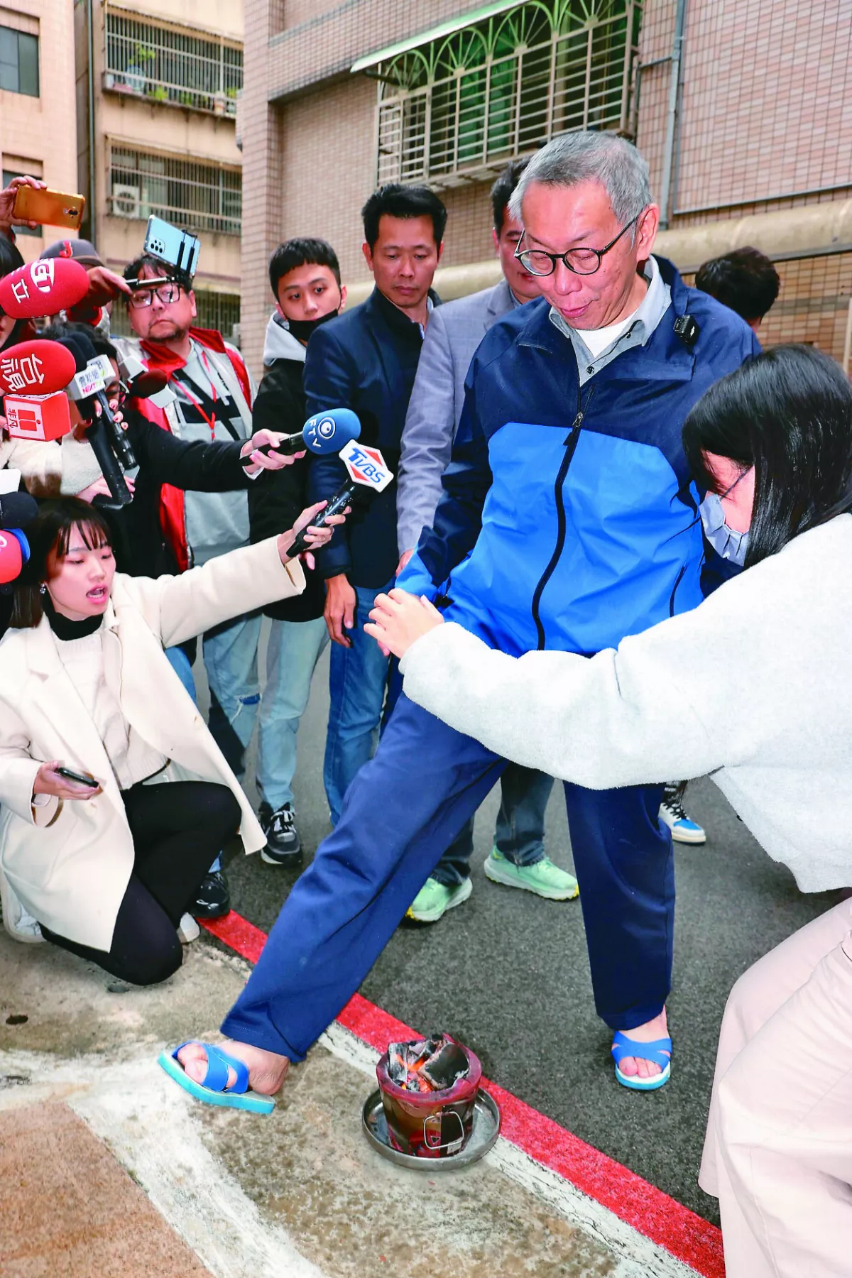 柯案5人全交保  北檢對4人提抗告
