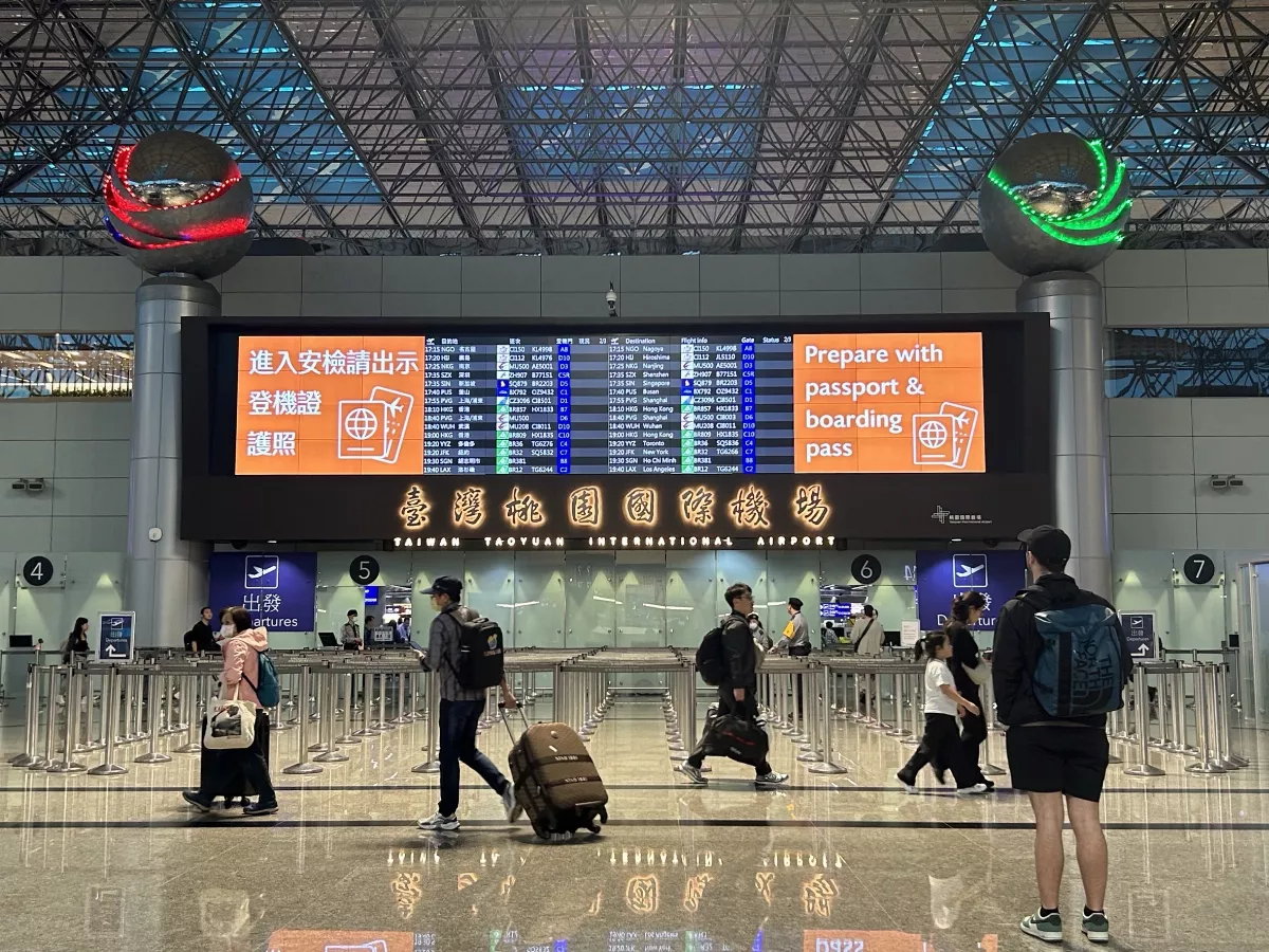 春節達旅日高峰 桃機實施入境事先確認作業