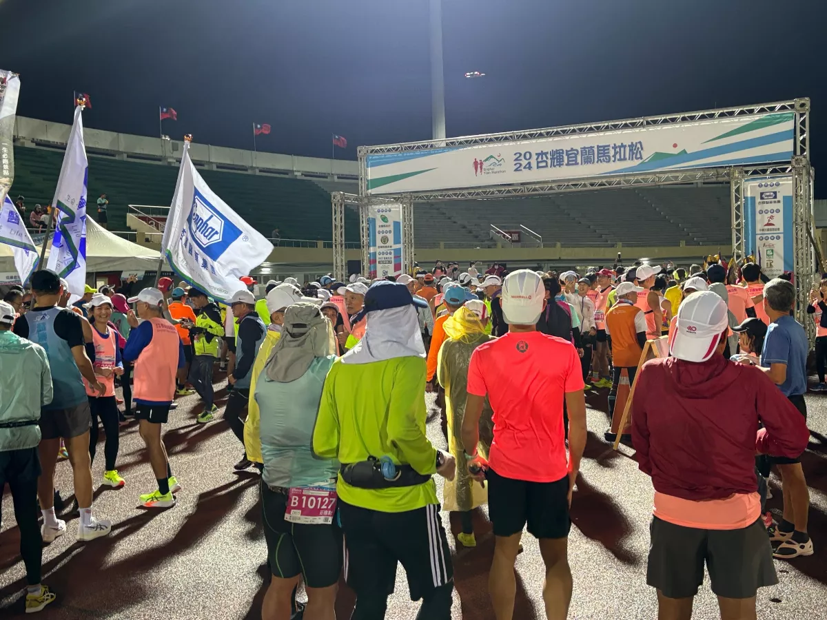 杏輝宜蘭馬拉松 與縣府合推運動觀光