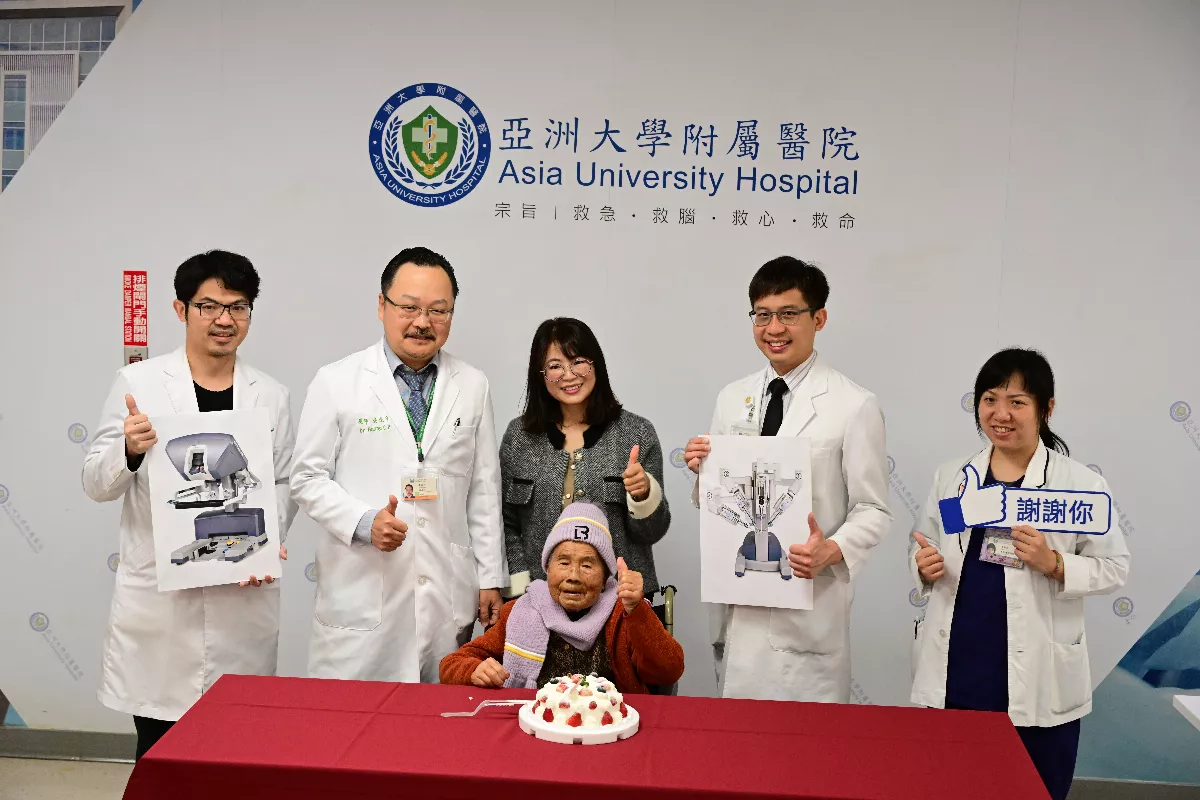 貼心孫女頻鼓勵 9旬嬤勇敢抗癌