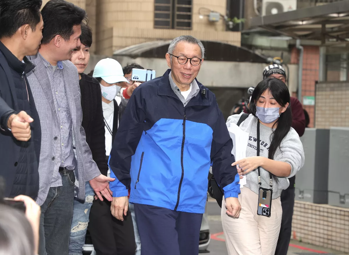 北檢對柯文哲4人交保抗告成功 高院發回更裁