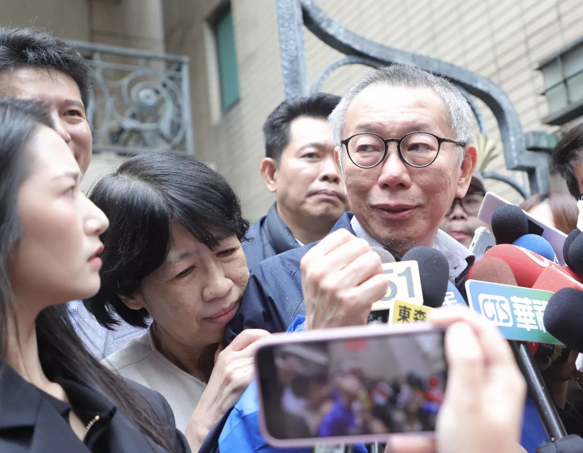 高院撤銷柯文哲交保理由曝 北院最快下午開庭