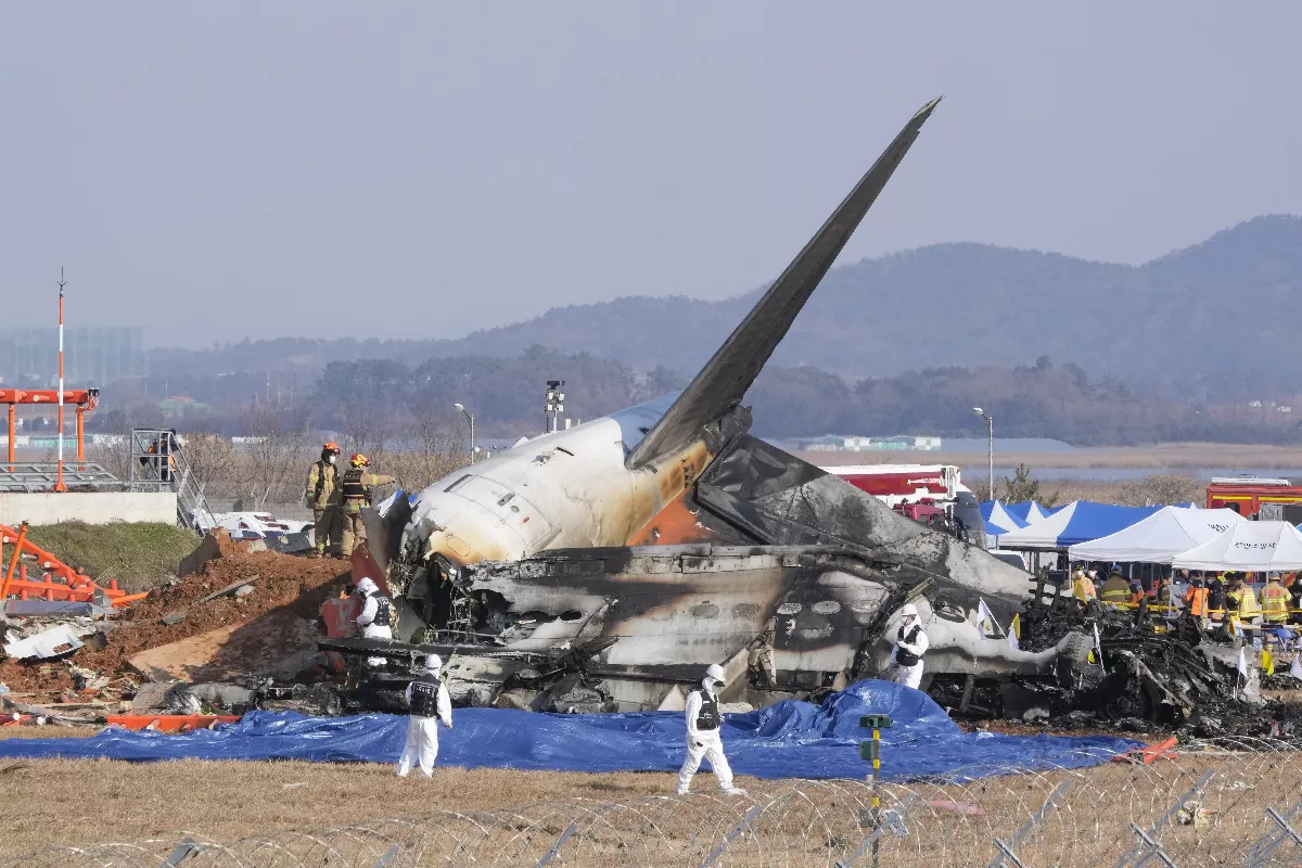 濟州航空墜機主因非鳥擊 專家揪4點待調查