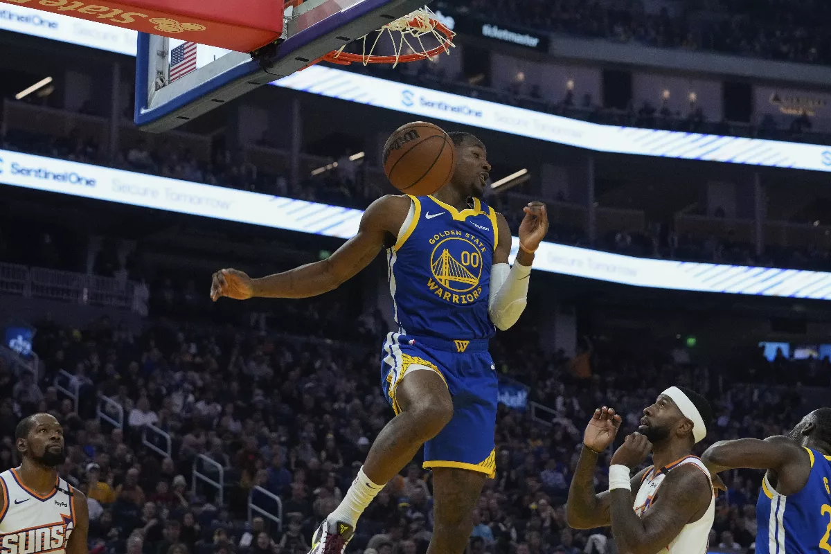 NBA／庫明加連2場砍34分 柯瑞回歸勇士逆轉勝太陽