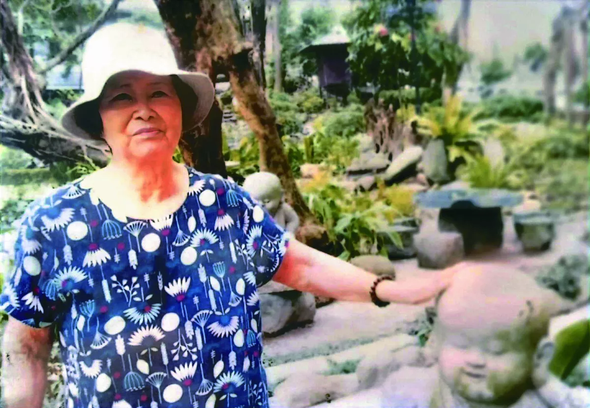 母親的勤奮人生