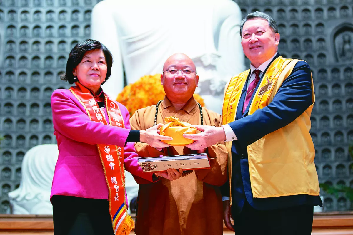 佛光會中華總會 潘維剛任總會長