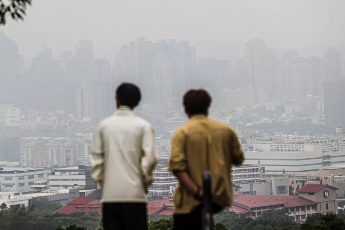 東北季風夾帶汙染物來 跨年空品恐拉警報