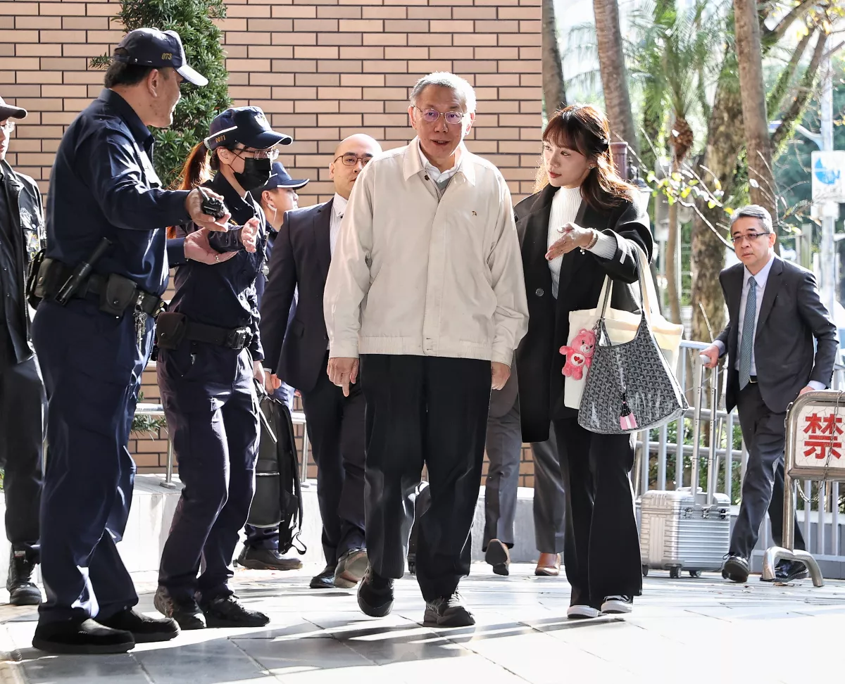 柯文哲加保4000萬已籌到 將第二度獲釋