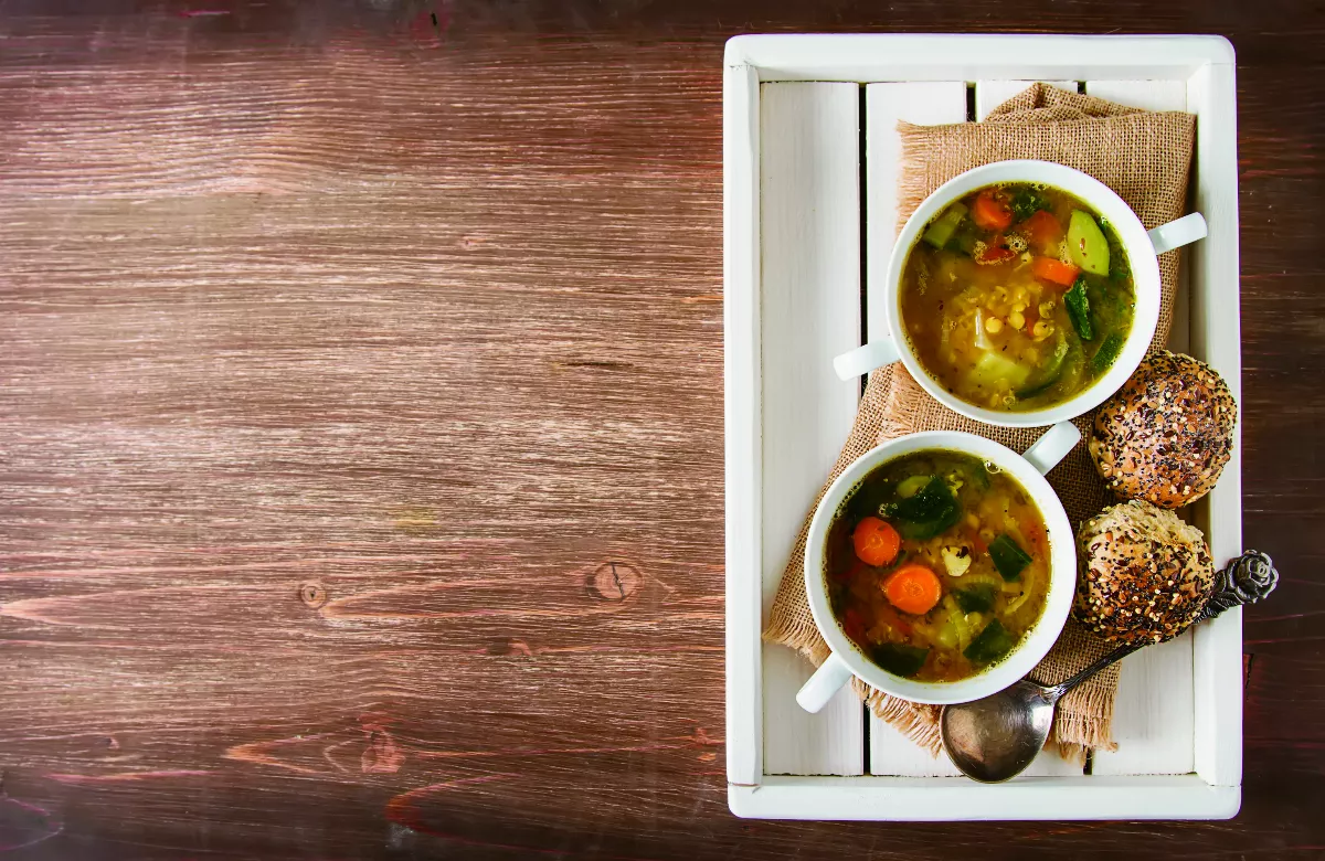 冬天進補 蔬食養生好處多