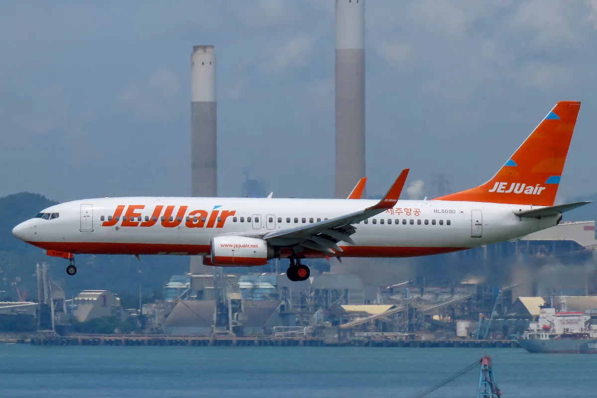 濟州航空737又傳起落架故障！原機折返首爾