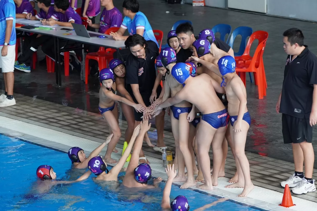 水球／U13小將為台爭光 Habawaban賽摘銅