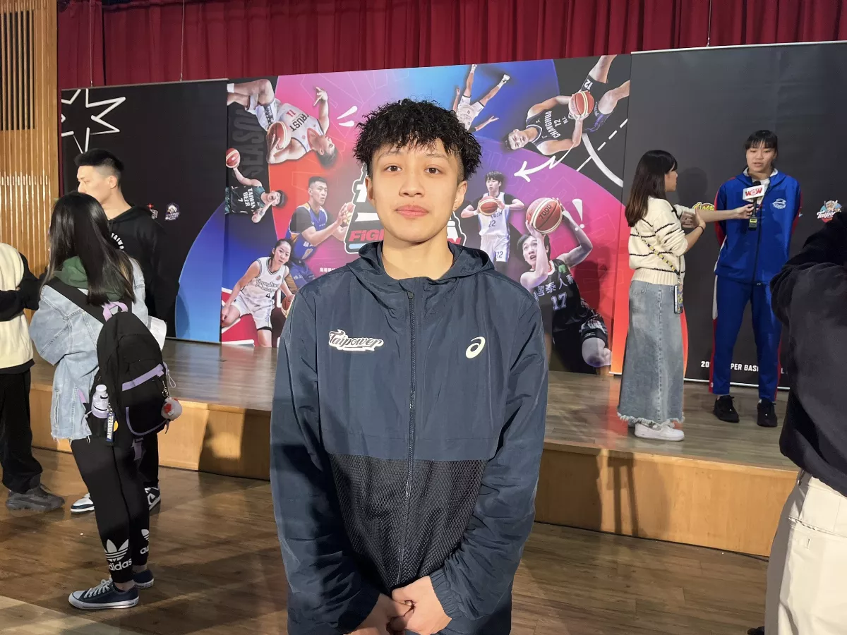 WSBL／宋瑞蓁越級打怪被震撼 自曝比到一半淚崩