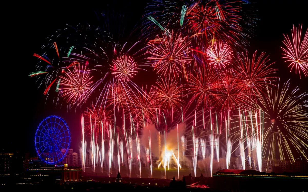 高雄雙主場瘋跨年 夢時代、義大世界煙火迎新年 