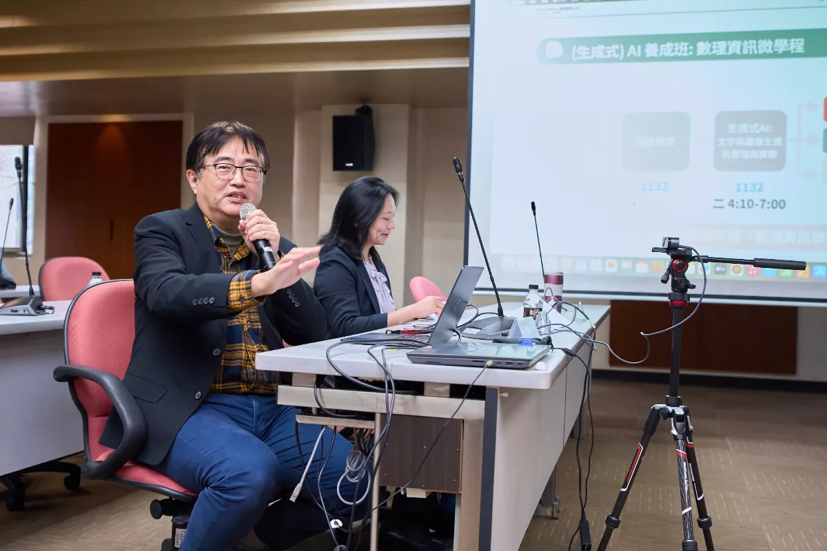 政大攜手13家企業 開設生成式AI實習專題