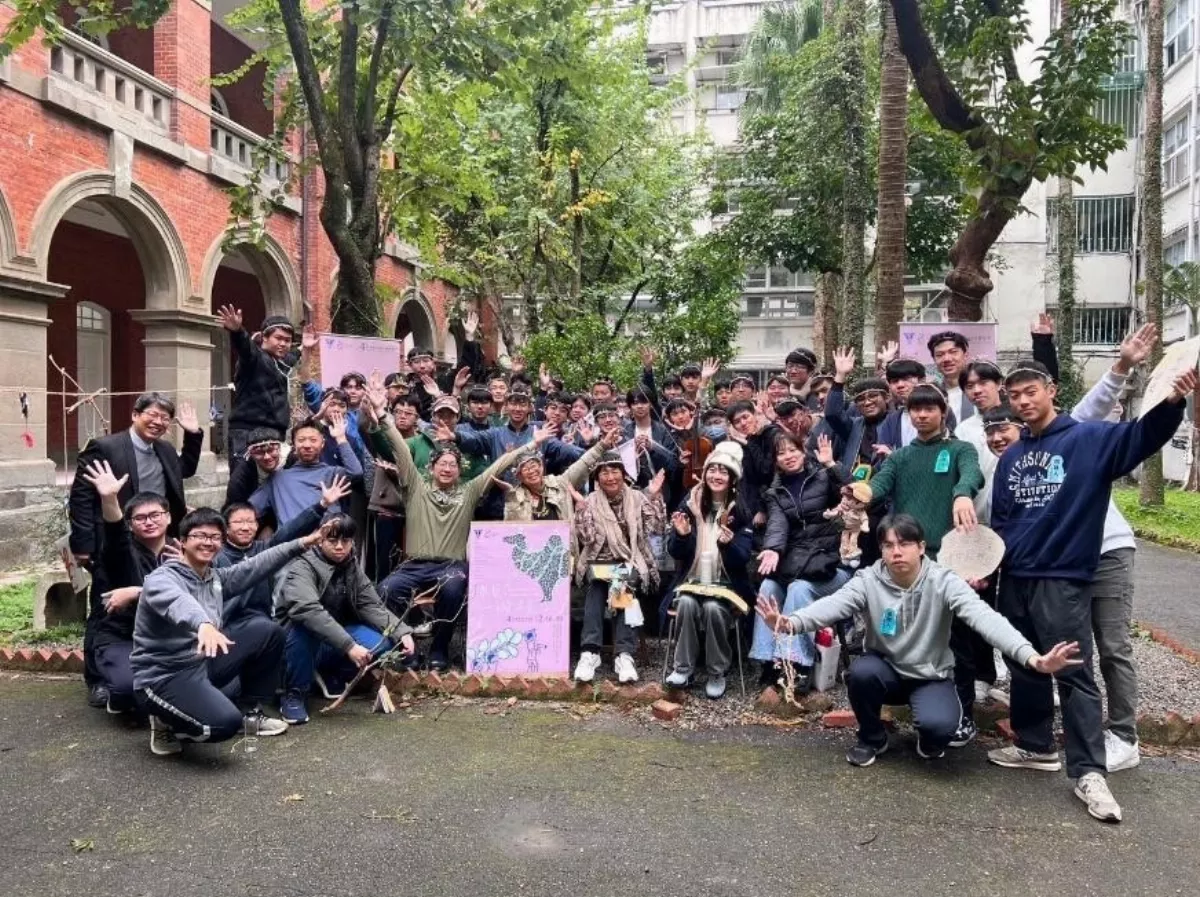 建中推動三好校園 首創林園療癒課程舒壓育心