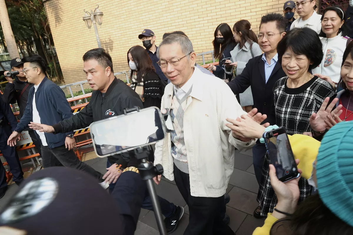北檢二度提抗告 認定「橘子」非柯口中愛玩的小朋友 
