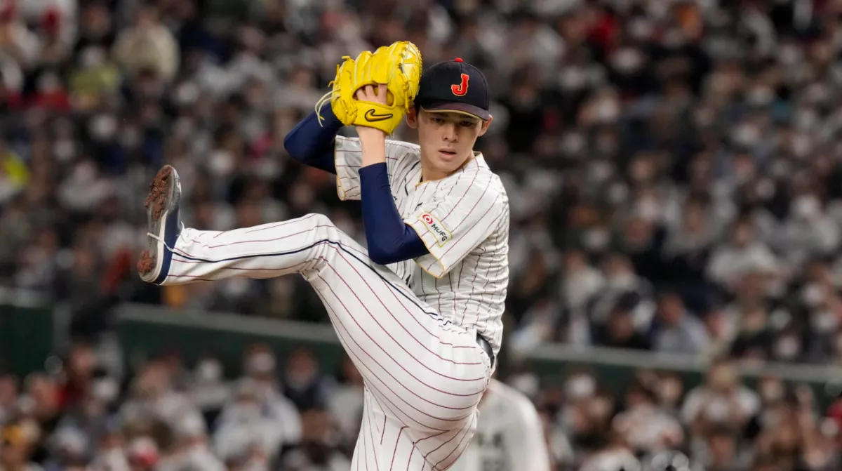MLB／經紀人曝佐佐木考量 投手發展環境其一關鍵