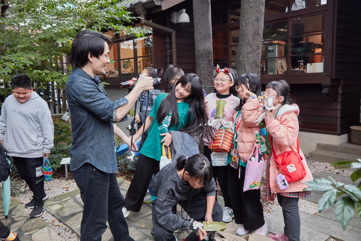 偏鄉孩童接觸藝術 開拓創作視野