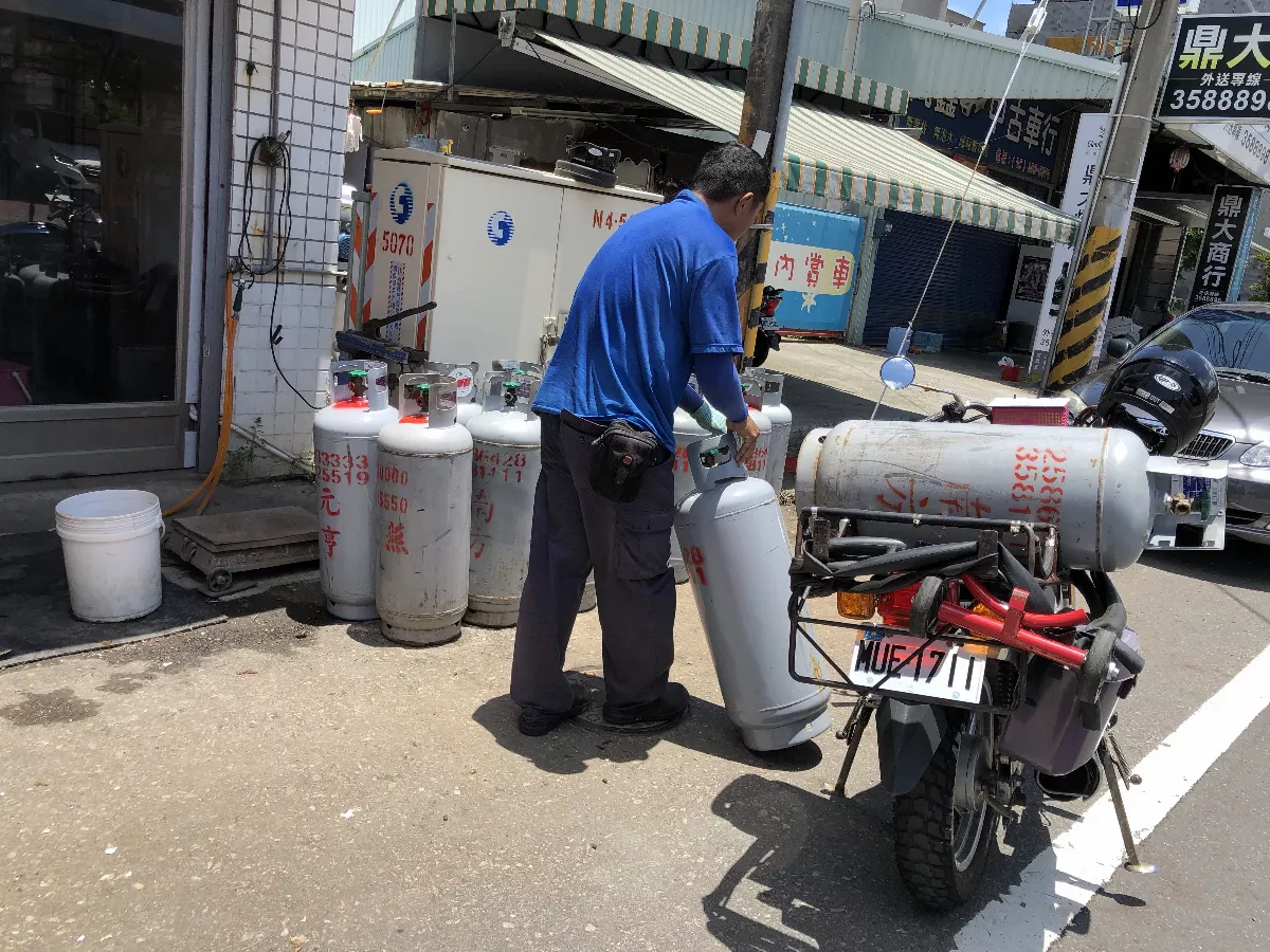 配合政府穩定物價 桶裝瓦斯價格1月不調整