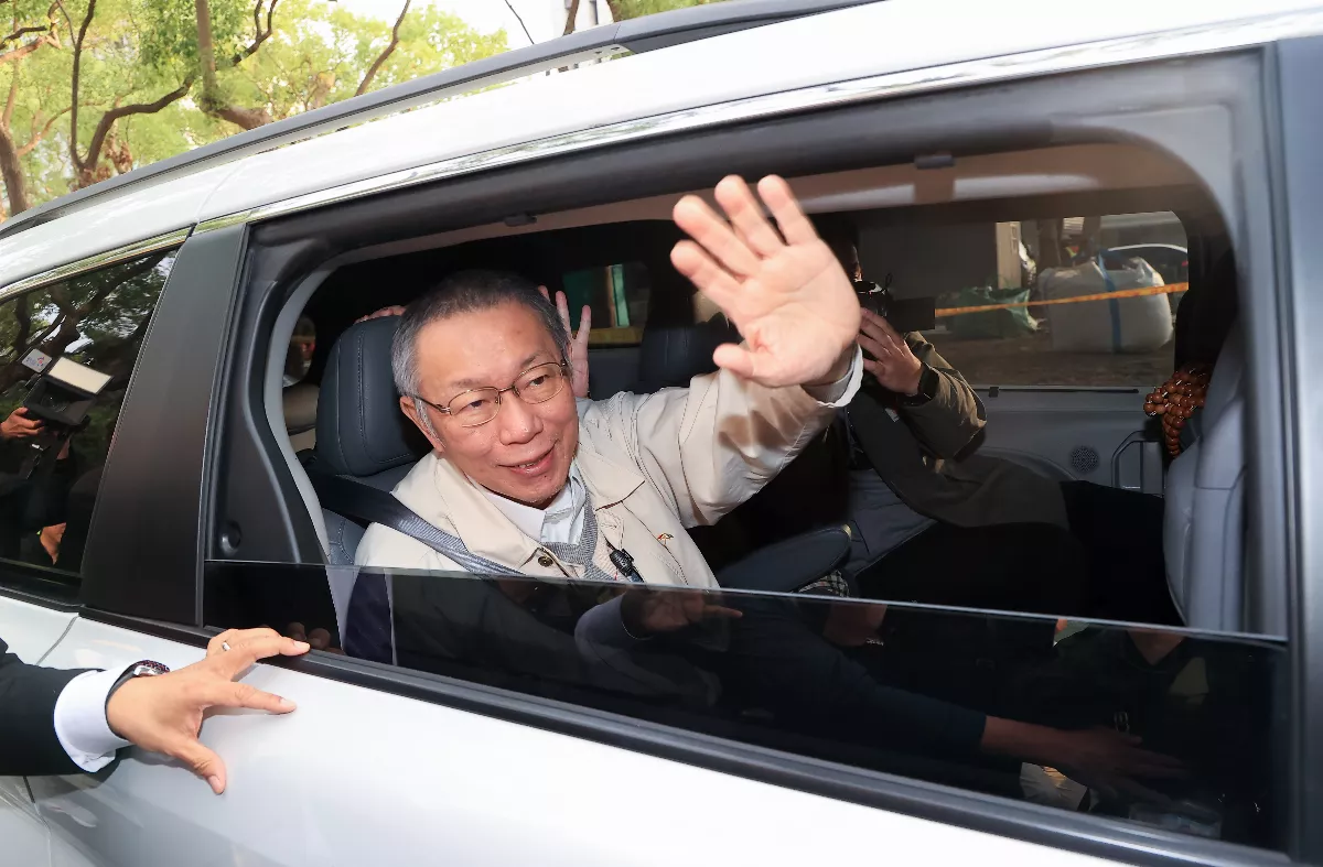 柯文哲請辭民眾黨主席 黃國昌接代理黨魁