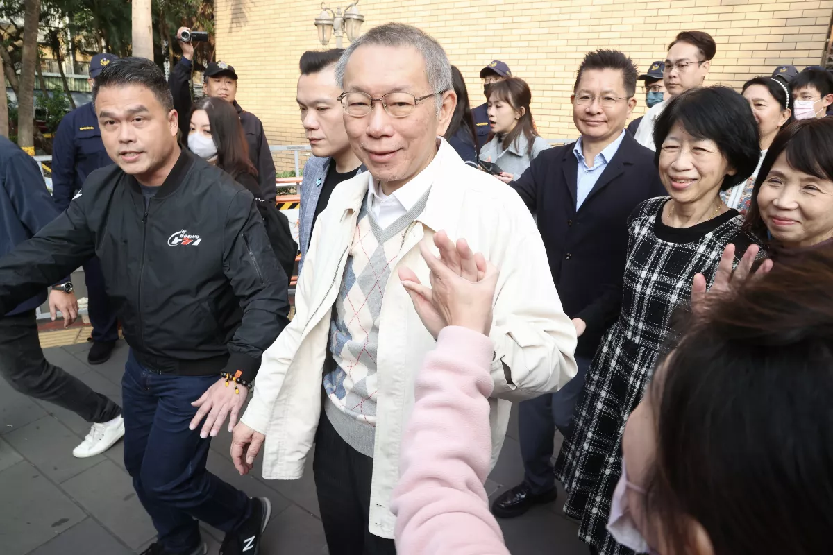 柯文哲交保北檢方再抗告 高院預計晚9時前裁定