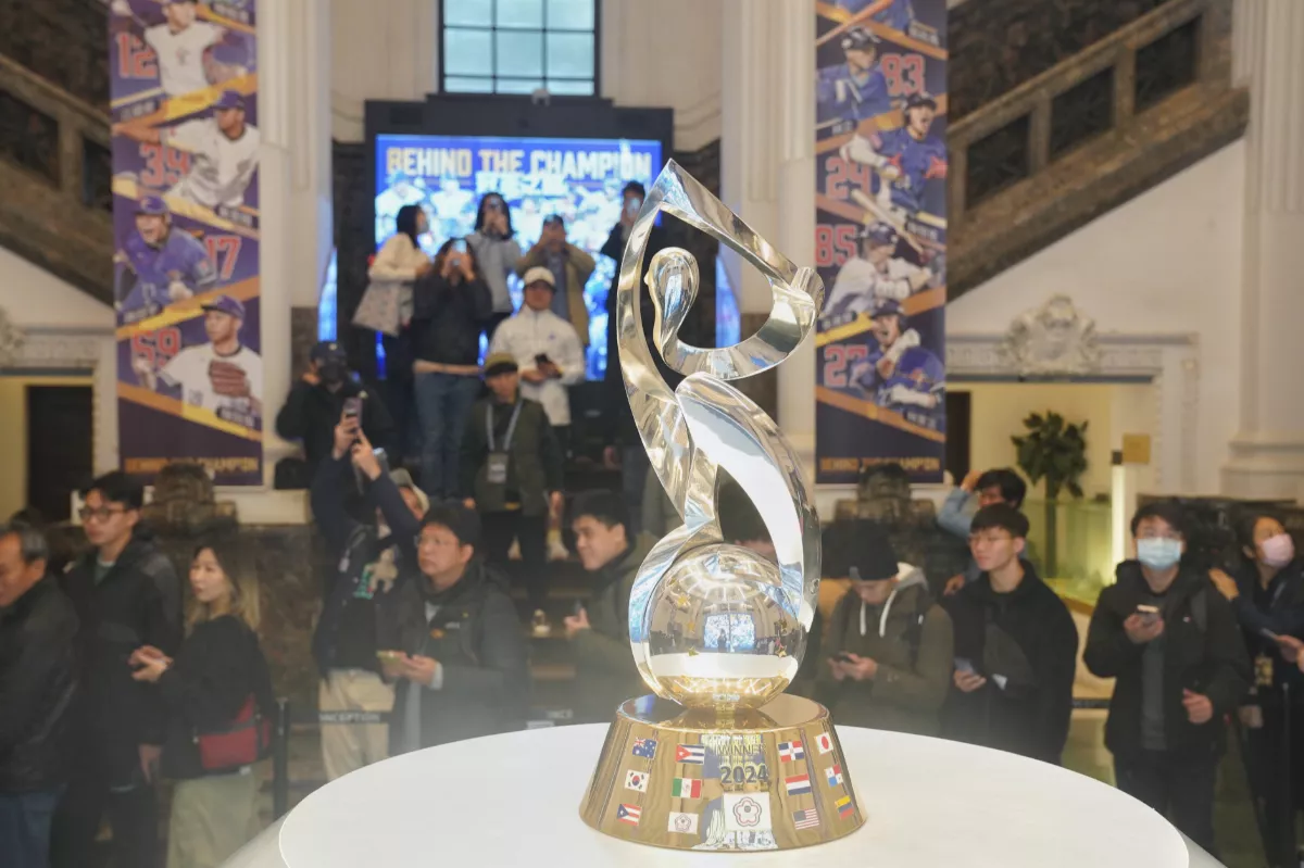 冠軍之路元旦開展 首日創台博館60年紀錄