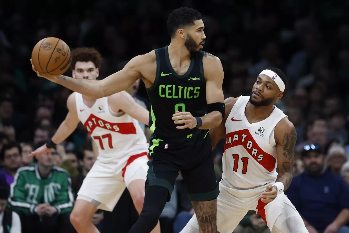 NBA／暴龍3節不到20分 塞爾蒂克贏54分隊史第二多