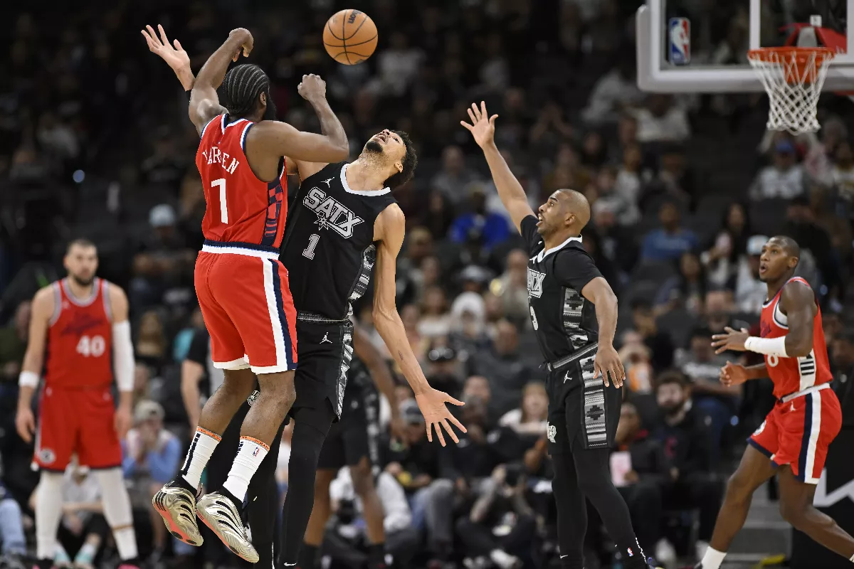NBA／溫班亞瑪MVP身手領軍 馬刺36分差痛擊快艇