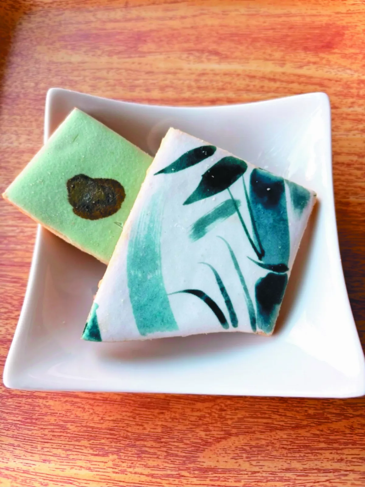 美術館推陶片餅乾  網友稱太像不敢吃