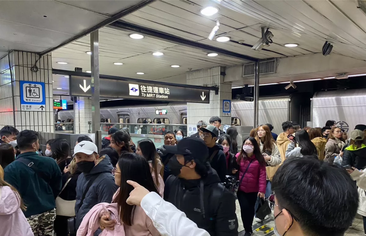 跨年台鐵破19萬人創新高 元旦再加開4對號列車