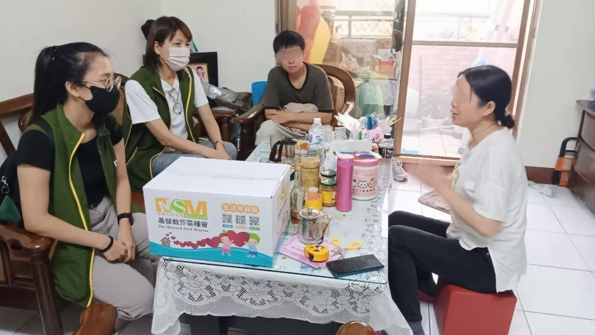 過年物資告急 芥菜種會呼籲社會伸援手