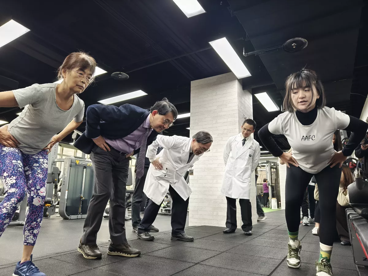 國衛院攜手嘉慈 肌力訓練助益銀髮族