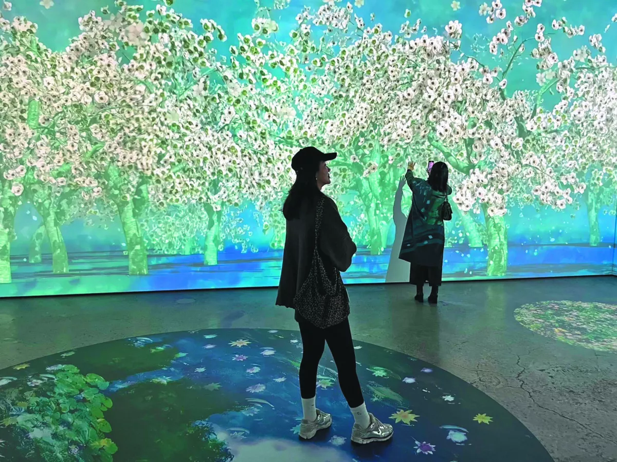 印象派光影藝術  前進高雄科工館