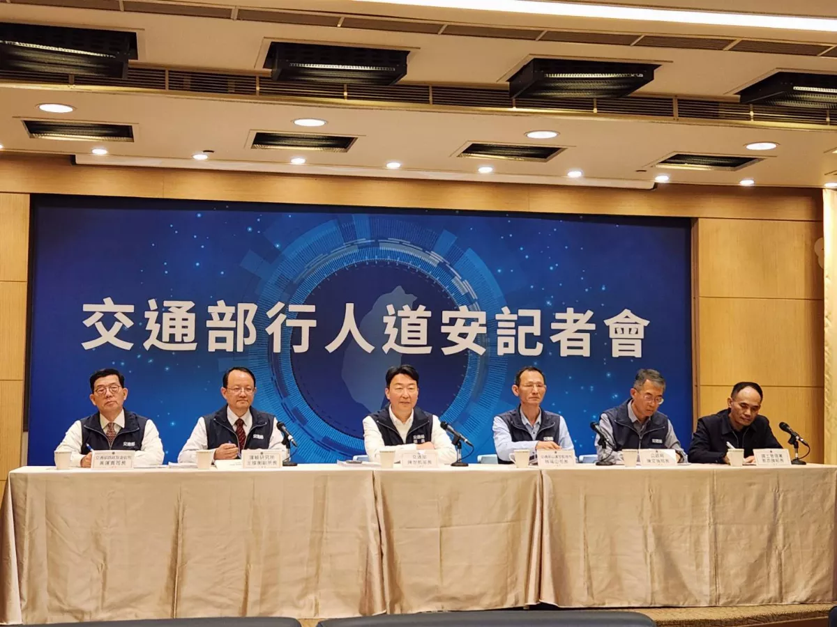 道安事故死亡未達降7%目標 交長陳世凱：持續輔導各縣市