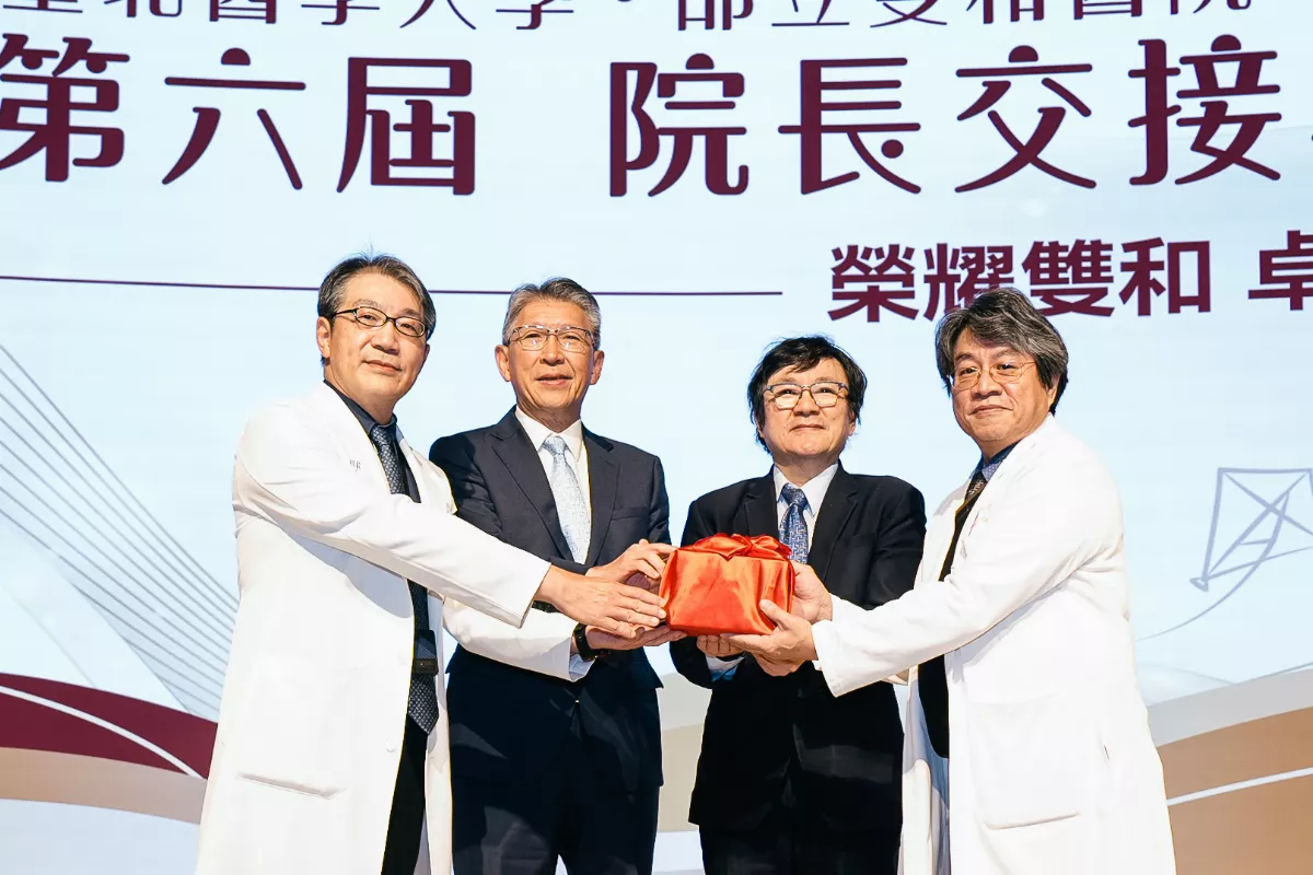 器官移植推手 李明哲接雙和院長