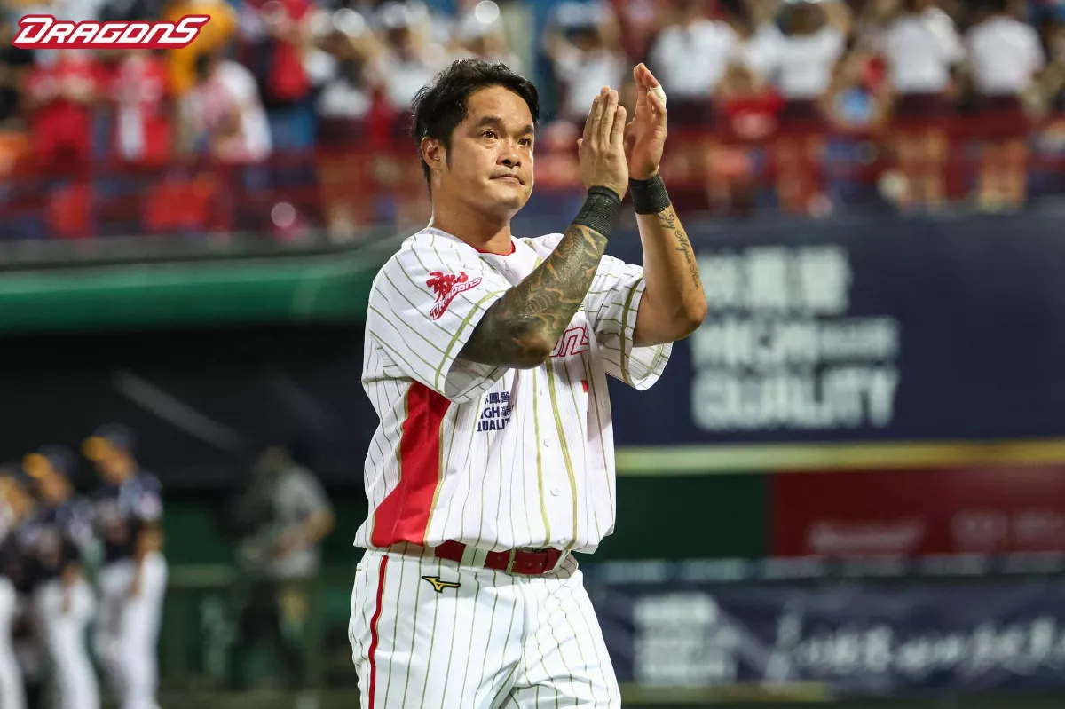 中職／林智勝今年維持球員身分 龍隊評估轉教練