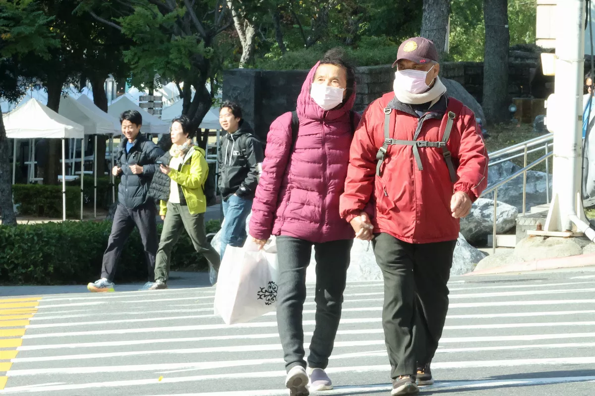 未來一周冷空氣接連報到 氣溫偏涼注意保暖