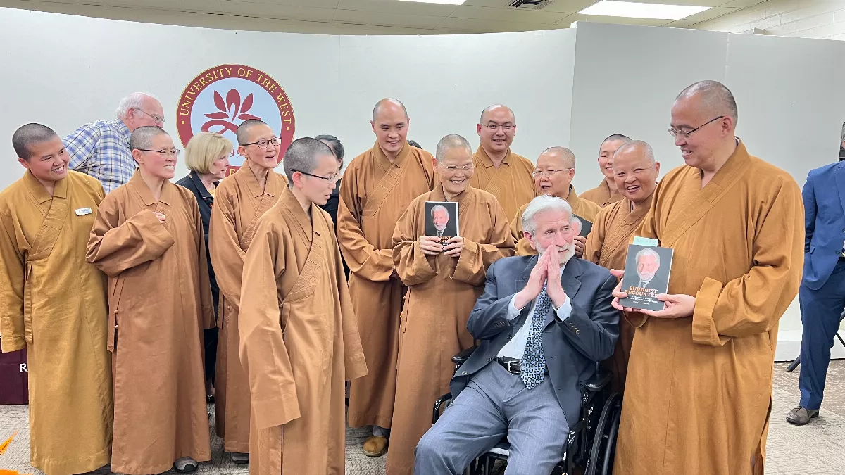 Buddhist Encounters Book Launch Honors Venerable Master Hsing Yun
